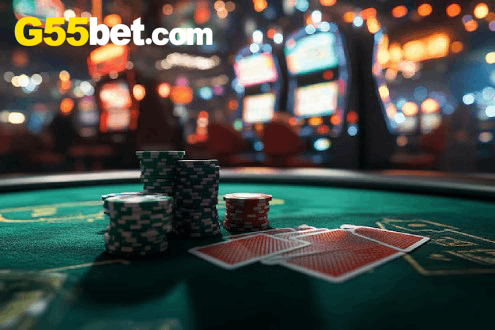 G55BET Cassino Ao Vivo - Mesas Profissionais com Dealers Certificados